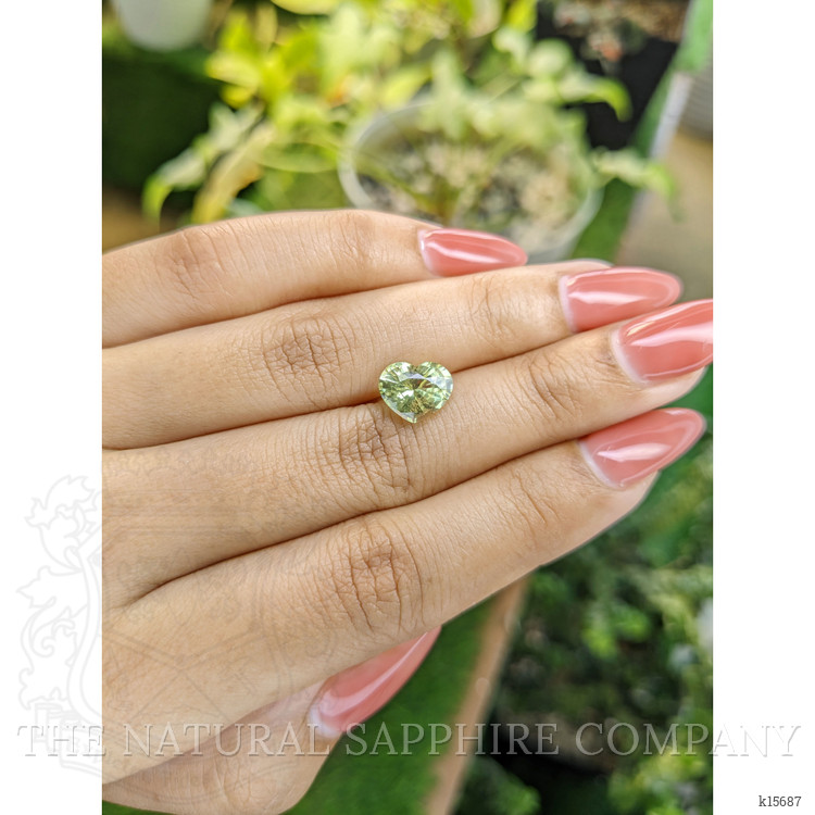 2.93 Ct. Chrysoberyl from Ceylon (Sri Lanka)