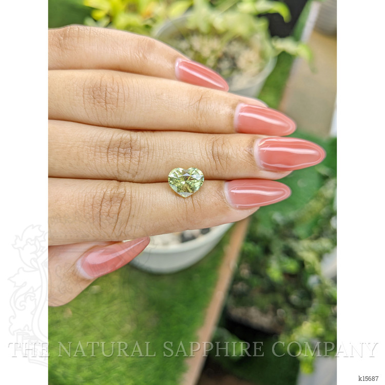 2.93 Ct. Chrysoberyl from Ceylon (Sri Lanka)