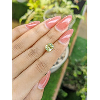 2.98 Ct. Chrysoberyl from Ceylon (Sri Lanka) Life Style