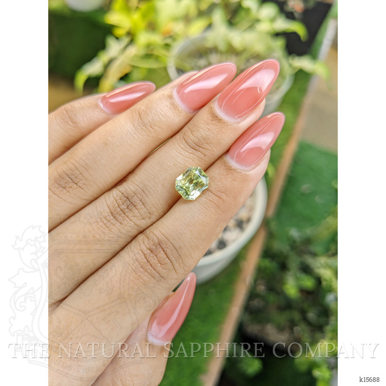 2.98 Ct. Chrysoberyl from Ceylon (Sri Lanka)