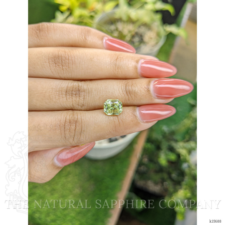 2.98 Ct. Chrysoberyl from Ceylon (Sri Lanka)