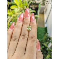 2.98 Ct. Chrysoberyl from Ceylon (Sri Lanka) Life Style