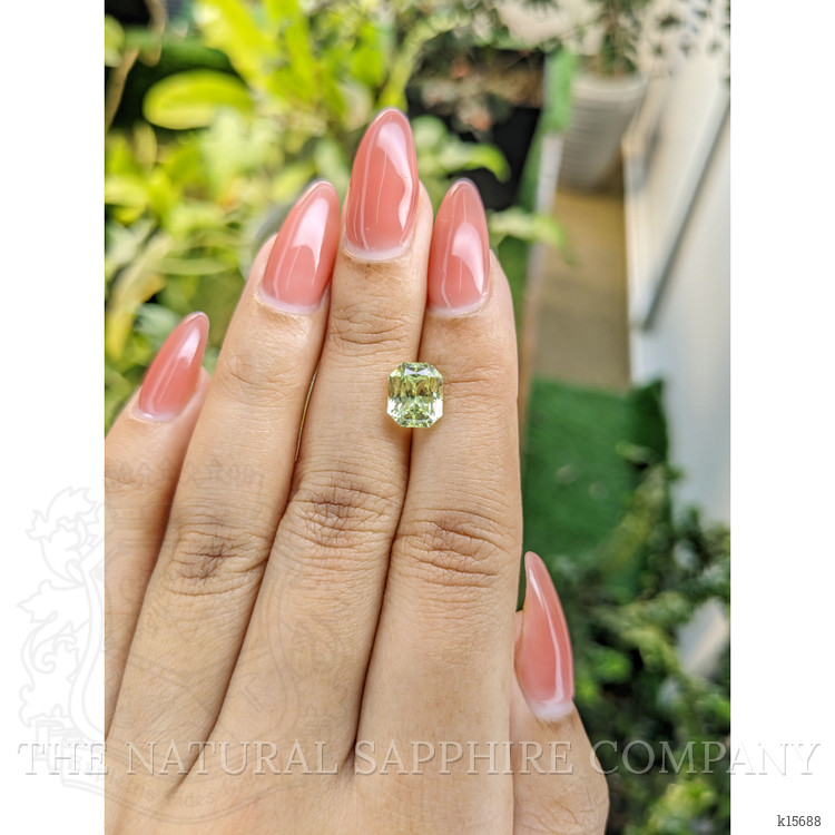 2.98 Ct. Chrysoberyl from Ceylon (Sri Lanka)