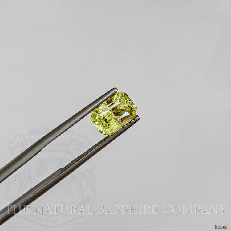 3.54 Ct. Chrysoberyl from Ceylon (Sri Lanka)