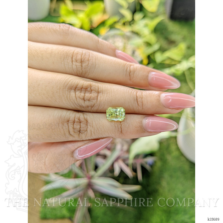 3.54 Ct. Chrysoberyl from Ceylon (Sri Lanka)