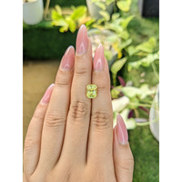 3.54 Ct. Chrysoberyl from Ceylon (Sri Lanka) Life Style