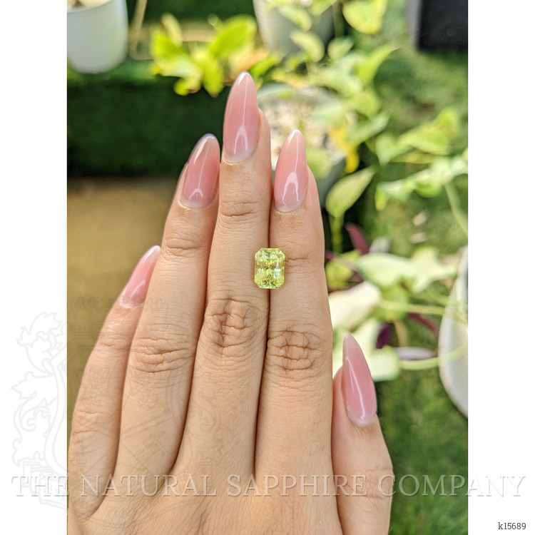 3.54 Ct. Chrysoberyl from Ceylon (Sri Lanka)