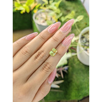 3.54 Ct. Chrysoberyl from Ceylon (Sri Lanka) Life Style