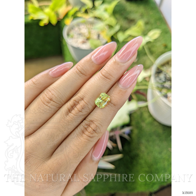 3.54 Ct. Chrysoberyl from Ceylon (Sri Lanka)