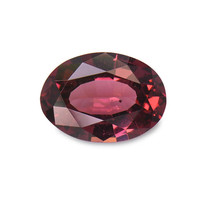 0.78 Ct.Tw. Oval Garnet