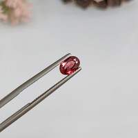 0.78 Ct. Garnet from Ceylon (Sri Lanka) Life Style