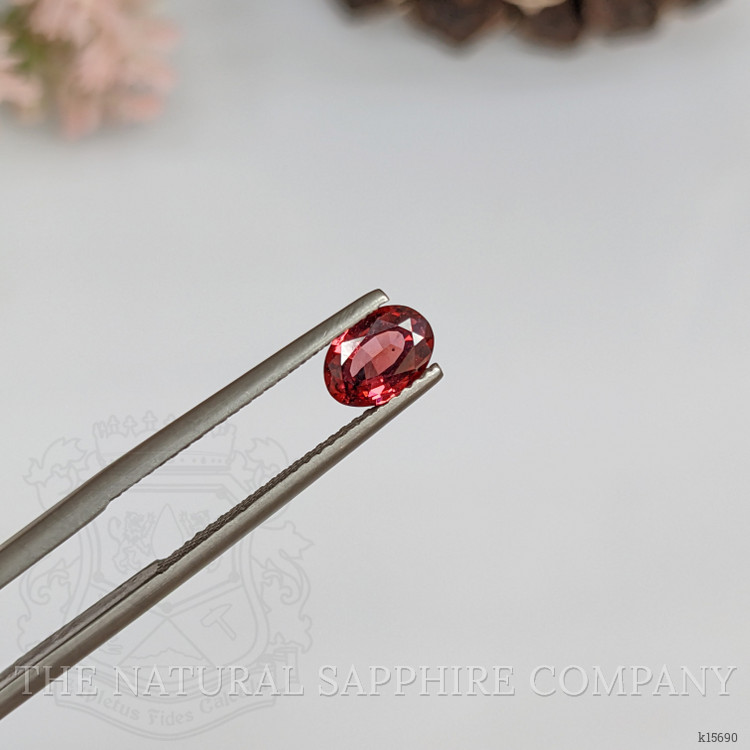0.78 Ct. Garnet from Ceylon (Sri Lanka)