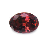 0.76 Ct.Tw. Oval Garnet