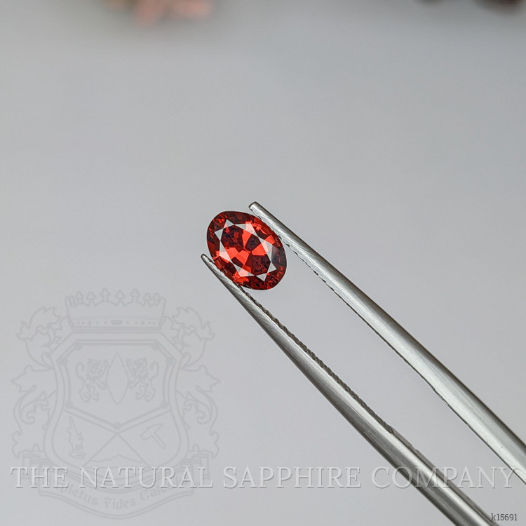 0.76 Ct. Garnet from Ceylon (Sri Lanka)