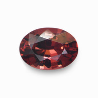 0.85 Ct.Tw. Oval Garnet