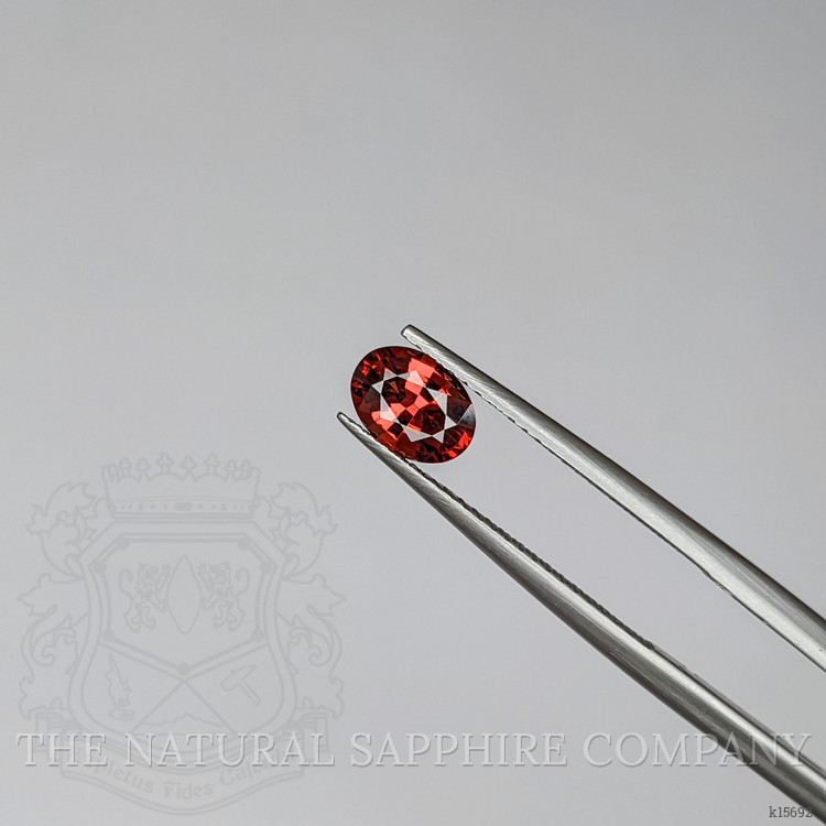 0.85 Ct. Garnet from Ceylon (Sri Lanka)