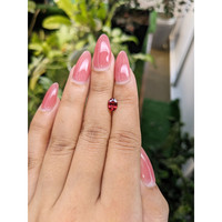 0.85 Ct. Garnet from Ceylon (Sri Lanka) Life Style
