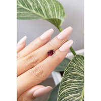 1.65 Ct. Garnet from Ceylon (Sri Lanka) Life Style