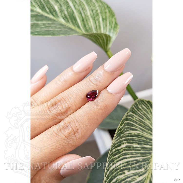 1.65 Ct. Garnet from Ceylon (Sri Lanka)