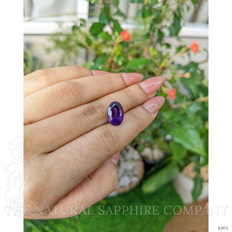 4.34 Ct. Amethyst from Brazil