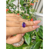 4.34 Ct. Amethyst from Brazil Life Style