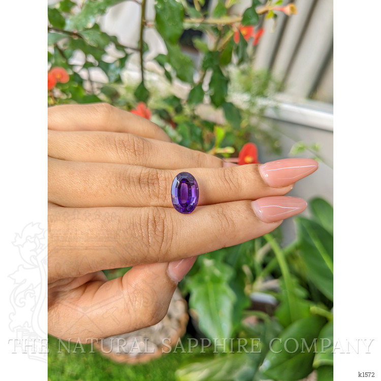4.34 Ct. Amethyst from Brazil