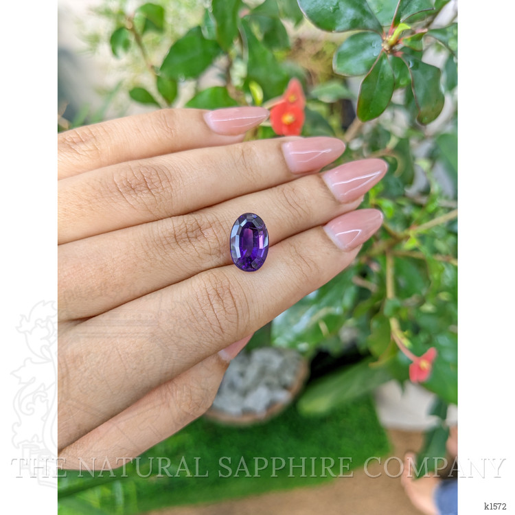 4.34 Ct. Amethyst from Brazil