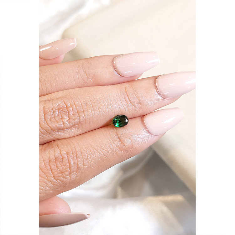 0.72 Ct. Chrome Tourmaline from Mozambique