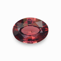 0.83 Ct.Tw. Oval Garnet