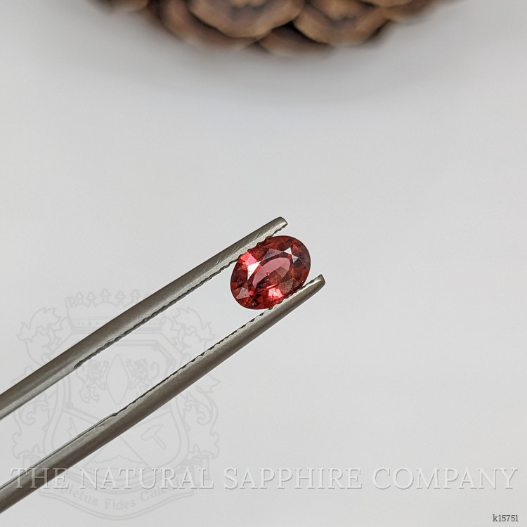 0.83 Ct. Garnet from Ceylon (Sri Lanka)