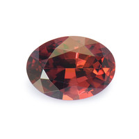 0.88 Ct.Tw. Oval Garnet