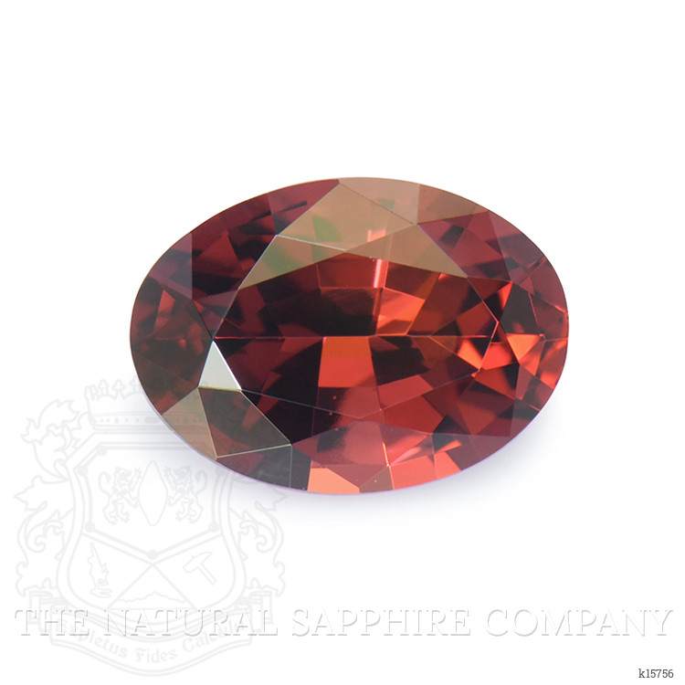0.88 Ct. Garnet from Ceylon (Sri Lanka)