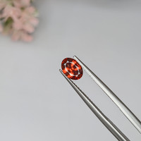 0.88 Ct. Garnet from Ceylon (Sri Lanka) Life Style