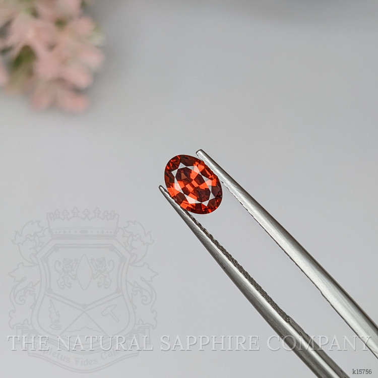 0.88 Ct. Garnet from Ceylon (Sri Lanka)
