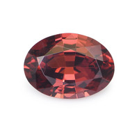 0.84 Ct.Tw. Oval Garnet