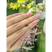 0.84 Ct. Garnet from Ceylon (Sri Lanka) Life Style