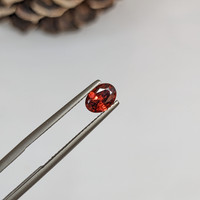 0.84 Ct. Garnet from Ceylon (Sri Lanka) Life Style