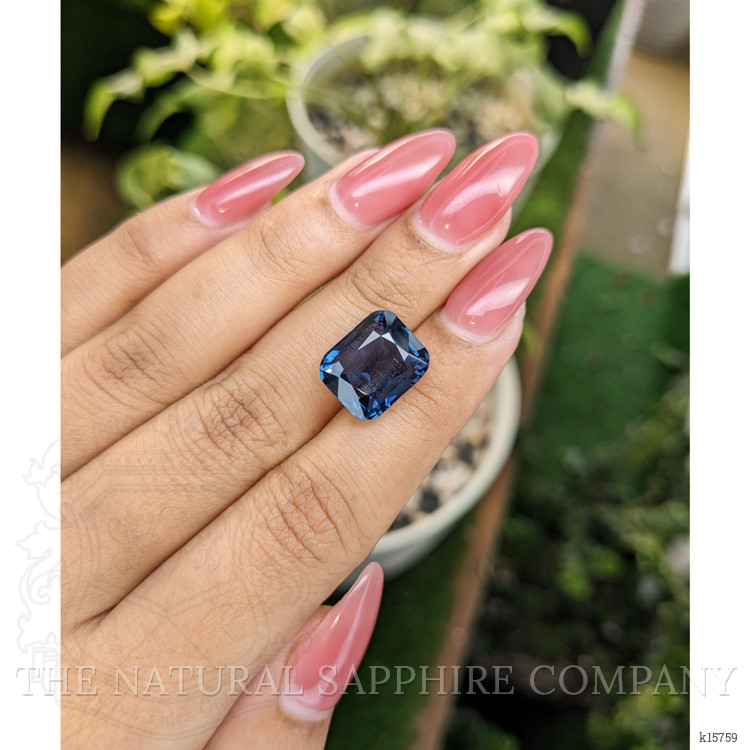 10.01 Ct. Cobalt Spinel from Ceylon (Sri Lanka)