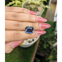 10.01 Ct. Cobalt Spinel from Ceylon (Sri Lanka) Life Style
