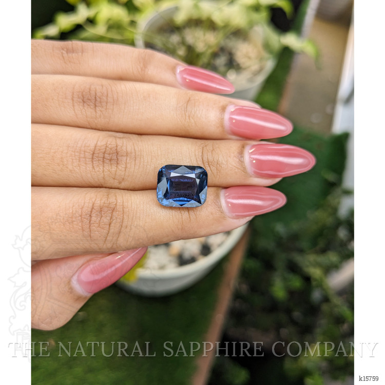 10.01 Ct. Cobalt Spinel from Ceylon (Sri Lanka)