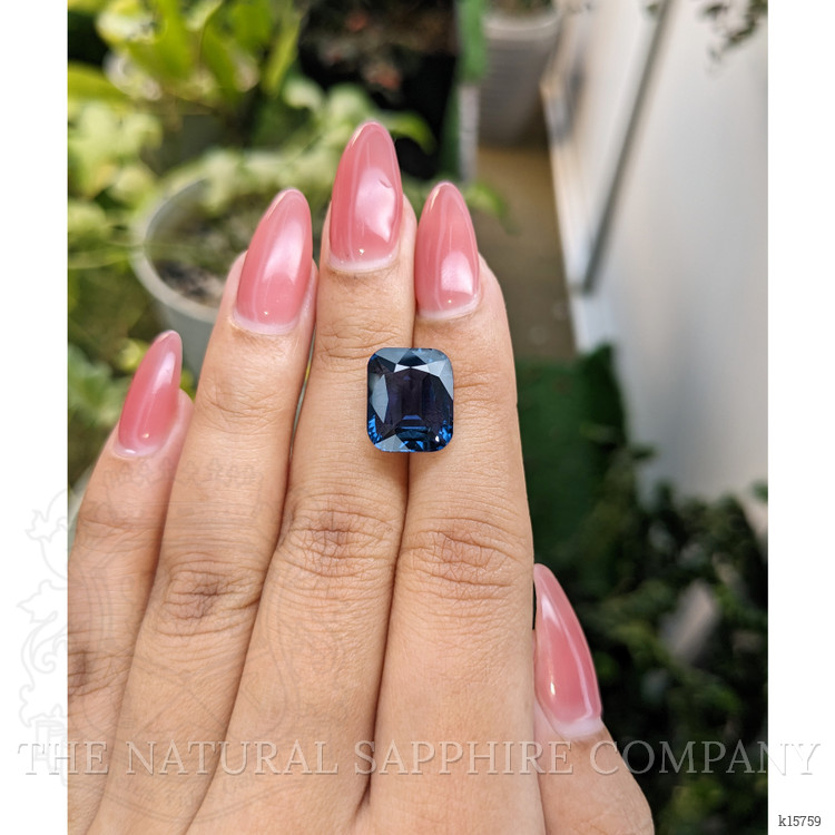 10.01 Ct. Cobalt Spinel from Ceylon (Sri Lanka)