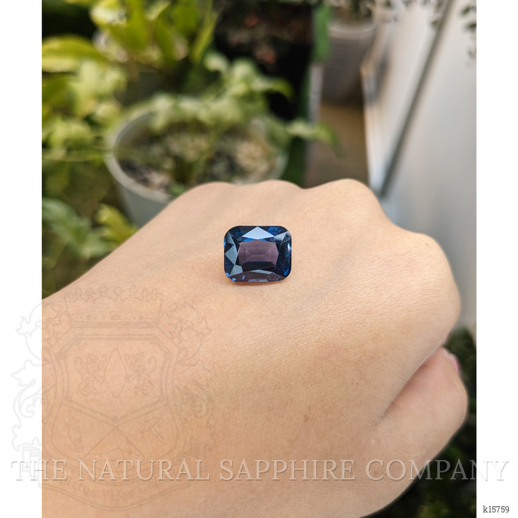 10.01 Ct. Cobalt Spinel from Ceylon (Sri Lanka)