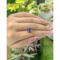 4.65 Ct. Spinel from Ceylon (Sri Lanka) Life Style