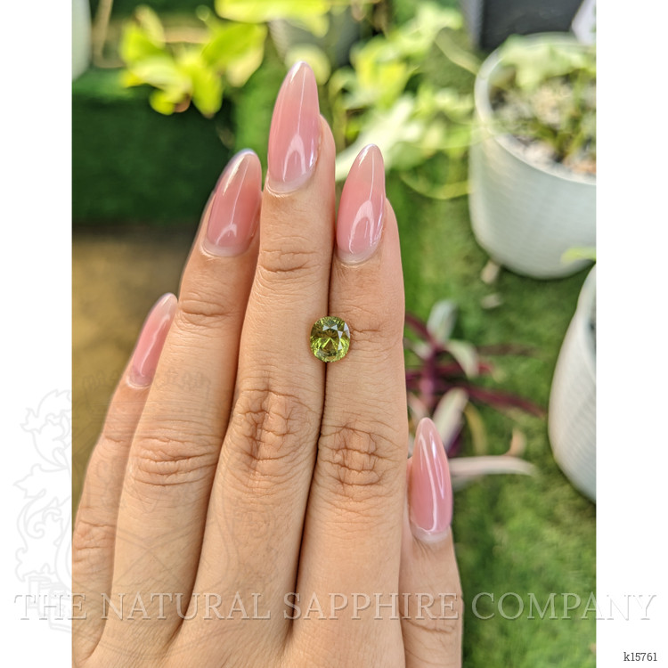 2.05 Ct. Chrysoberyl from Ceylon (Sri Lanka)