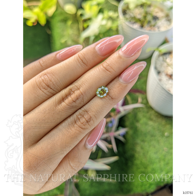 2.05 Ct. Chrysoberyl from Ceylon (Sri Lanka)