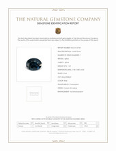 1.32 Ct. Spinel from Ceylon (Sri Lanka) Scan Report