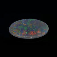 2.09 Ct. Semi-Black Opal from Australia Video
