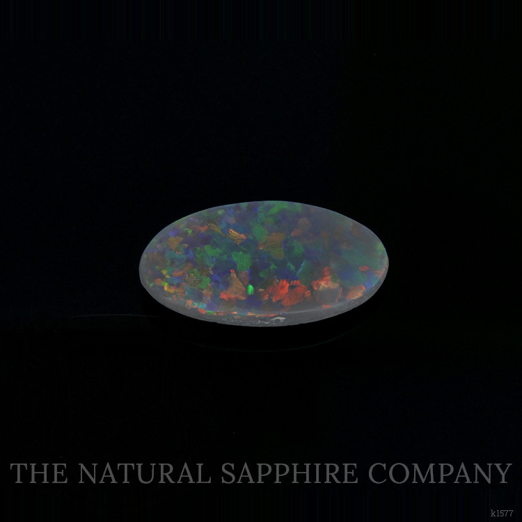 2.09 Ct. Semi-Black Opal from Australia