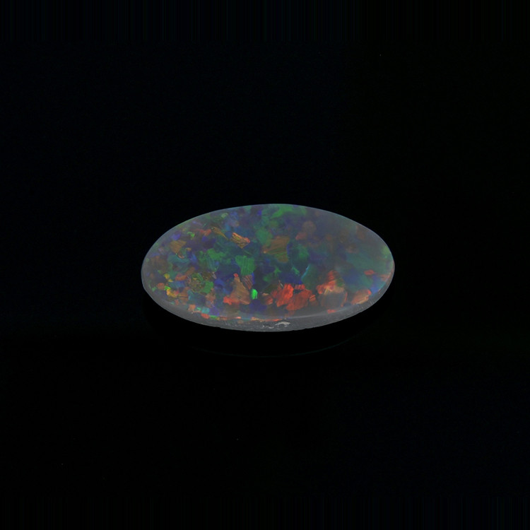 2.09 Ct. Semi-Black Opal from Australia