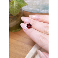 2.93 Ct. Garnet from Ceylon (Sri Lanka) Life Style